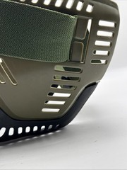 JT USA X-Fire Paintball Mask BARCODE SEE-THROUGH GOGGLES