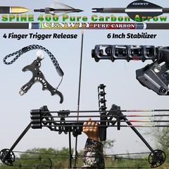 Archery Compound Bow Set PRO 20-70 LBS Hunting Compound Bow for Archery Shooting