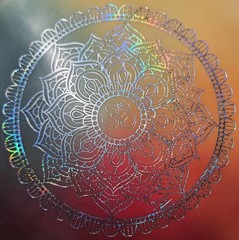 Gateway Discs E WARHAMMER LIMITED RUN FLY DYE / Peace HINDU
