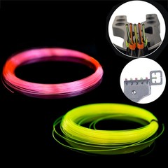 Fiber Optic Sight Replacement Sight Pin Rod 3M/10ft Bow Sling Archery Target