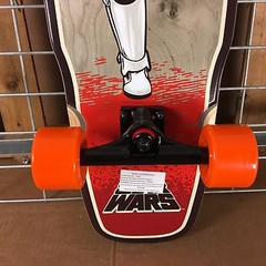 New Santa Cruz Star Wars Stormtrooper Cruzer Complete Skateboard – 36in x 9.3in