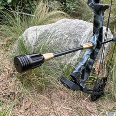6 8 10 12 Inch Stabilizer Carbon Rod Archery Bows Balance Bar Shock Absorber