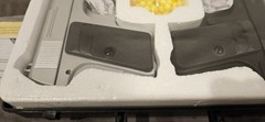 Air Soft Gun P328 1+1 NEW / UNOPENED with 4 Bags Of Ammo