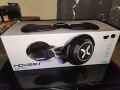 Hover-1 Dash Self-Balancing Scooter Hoverboard Black LED 5mph UL 2722 Certified