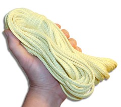 Parachute Cord 100 ft Military Spec MIL C 87129A Type 9 2000 lb Made with Kevlar