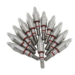 maifield Stainless Steel Archery 125 Gra», 19/64″ Combo Shape, 125 Grain
