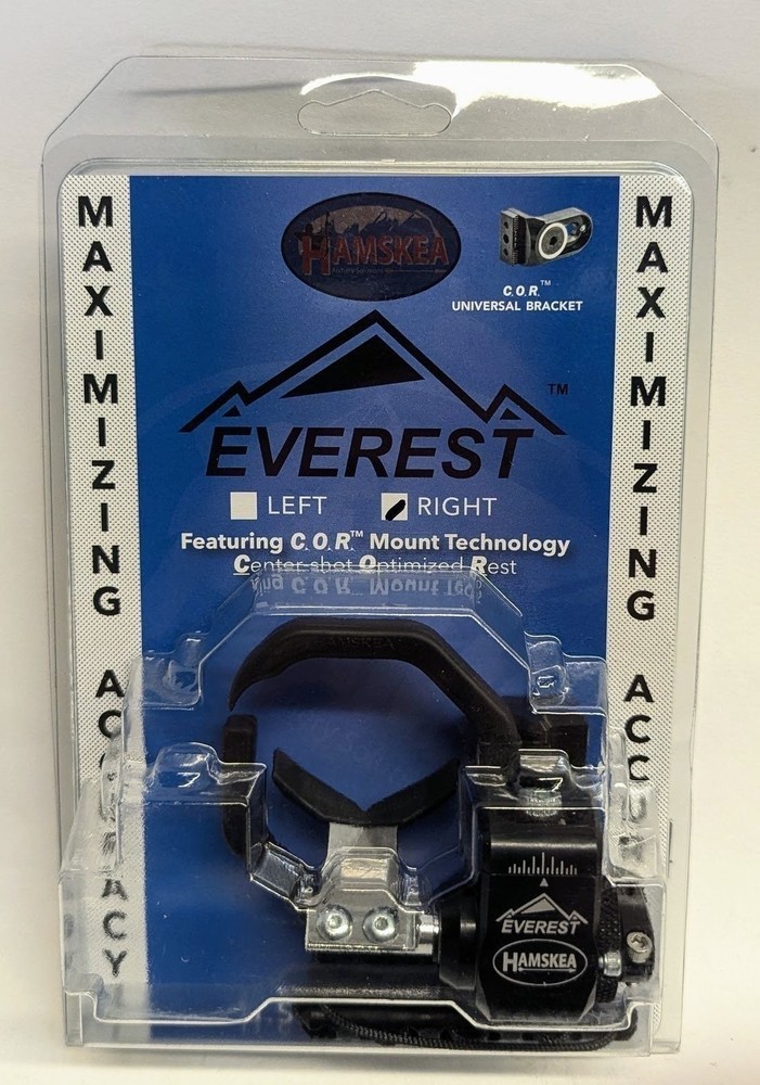 Hamskea Everest Arrow Rest with Universal Bracket – Right Hand #204772