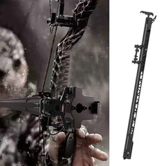Steel Ball Launcher Rapid Bow Shooter Archery Compound Recurve Hunting Shooting