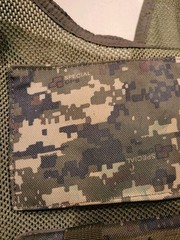 Tippmann Special Op Zip Pro Vest Digi Camo Tacticle Military Accessory w/Pockets