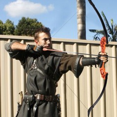 40lbs 53″ Takedown Recurve Bow Right Hand Target Arrow Shooting Practice Bow Set
