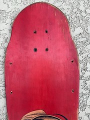 Powell Peralta Tony Hawk Bottlenose 1st Run Solid Cross OG Vintage Skateboard