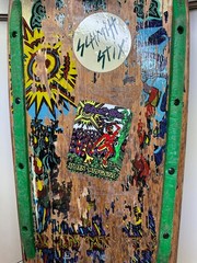 Schmitt Stix Allen Midgette OG Flower Picker 80’s vintage complete skateboard