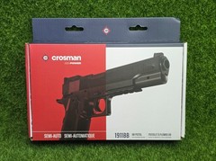 Crosman 1911BB 480fps CO2 Semi-Auto BB Pistol w/ 20 Round Magazine – 40001