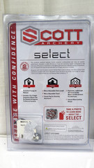 Scott Archery Select Bow Hinge Release Large 8011-BO-L Aluminum Handle Bronze