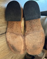 Macie Bean Floral Embroidered Suede Western Cowboy Boots 9.5