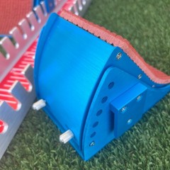 Starting Blocks Track and Field Sprint Pedal 32 In 6 Adjustable Angles Portable