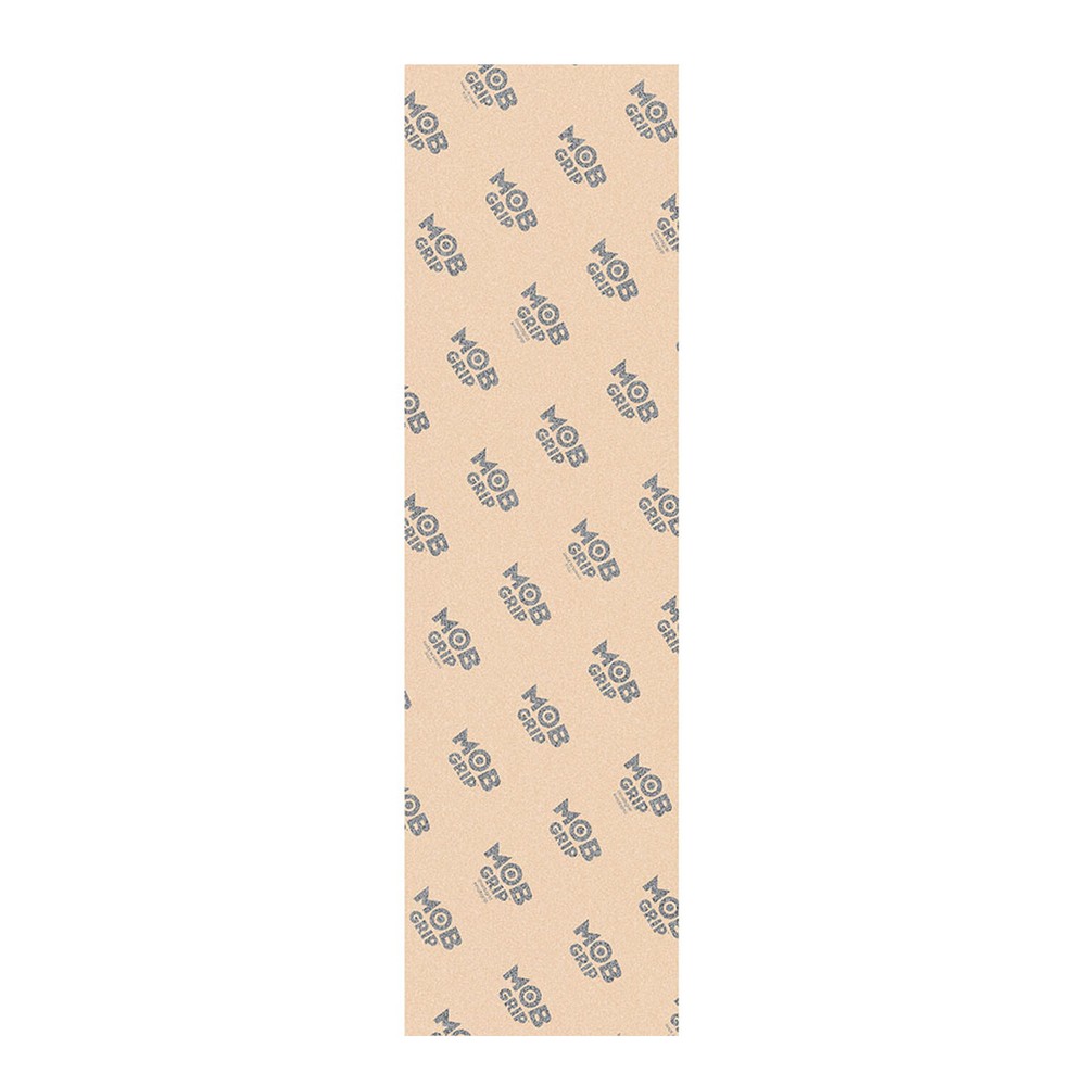 Mob Grip Tape Skateboard Griptape Clear 9″ x 33″ Bubbleproof Sheet Perforated