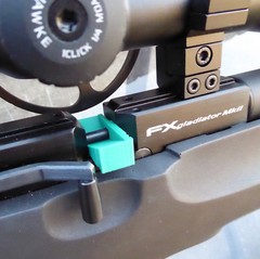 FX SINGLE SHOT TRAY .177, or .22, or .25 CAL Fits Rifles that use standard Mag
