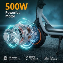 iScooter i9MAX Electric Scooter 21MPH 10Ah Latest Upgrades Foldable E-scooter