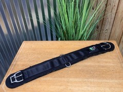 Weaver Smart Cinch Black Felt Western Horse Cinch Girth ~34″ ~ Used 1X