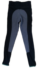 Devon Aire Riding Breeches Solid Jet Black Equestrian Pants Women’s 24L P71