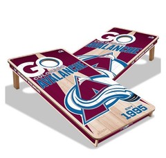 YouTheFan NHL Colorado Avalanche 2′ x 4′ Cornhole Board – No Bags – Brand New