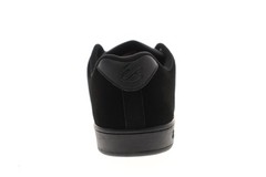 ES Accel Slim 5101000144004 Mens Black Suede Skate Inspired Sneakers Shoes