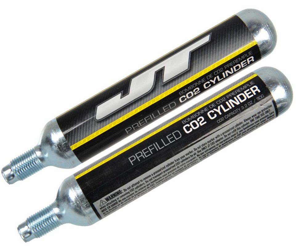 NEW JT 90gram CO2 Cartridge – 2-Pack