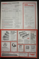 Accessories for your Crosman airgun, registration info, & Copperhead 2 Brochures