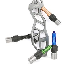 Archery Bow Riser Stabilizer Weight Damper Compound Recurve Bow Hunting Silencer
