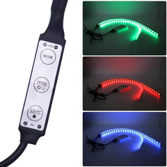 LED Lights for Scooter – 4 Pcs Electric Strip Light Battery Operated