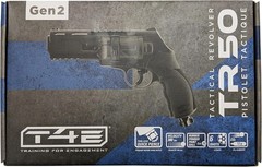 T4E TR50 Gen 2: .50 Caliber CO2 Paintball Training Pistol with Dual Magazines