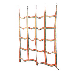 57 X 72 Inch Climbing Net Kids Climbing Rope Ladder PP Fiber High Loa KNDW