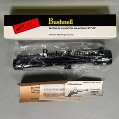 Bushnell Magnum Phantom 2.5x Handgun Pistol Scope RARE Open Box Condition UNUSED