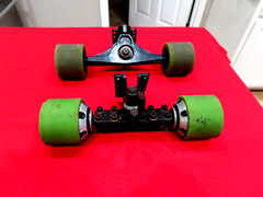 Electric skate board wheels motor Unknown Origin L1.26