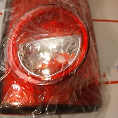 1611231 Passenger Side Tail Light Assembly Compatible with Dodge Ram 2007 2008