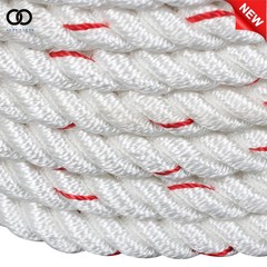 5/8in × 120ft Arborist Bull Rope Tree Hoist Rigging Line Arbor Utility Polyester