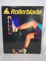 Vintage Rollerblades Problade Elite Inline Skates Mens Size 43 1993 Boss Swiss