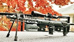 6mmProShop Gas Powered Full Metal DSR-1 AdvancedBullpup Sniper Rifle (Color: