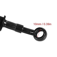 50cm 120cm Motorcycle Brake Clutch Oil Hoses Line Pipe, Colorful 500mm