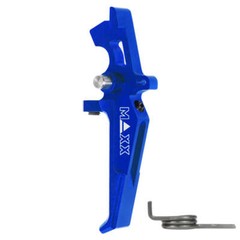 MAXX- CNC Aluminum Advanced Speed Trigger (Style E) for V2 Gearbox – MX-TRG002SE