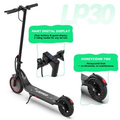 LADPED 350W 8.5INCH Solid Tire Electric Scooter 31KM/H 187.2wh E-Scooter