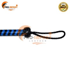 Real Leather Heavy Duty 04 Feet 12 Plaits Braided Whip Handmade Snake Bullwhip