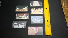 Anime series set of 7 different peeker video game vinyl sticker new underground