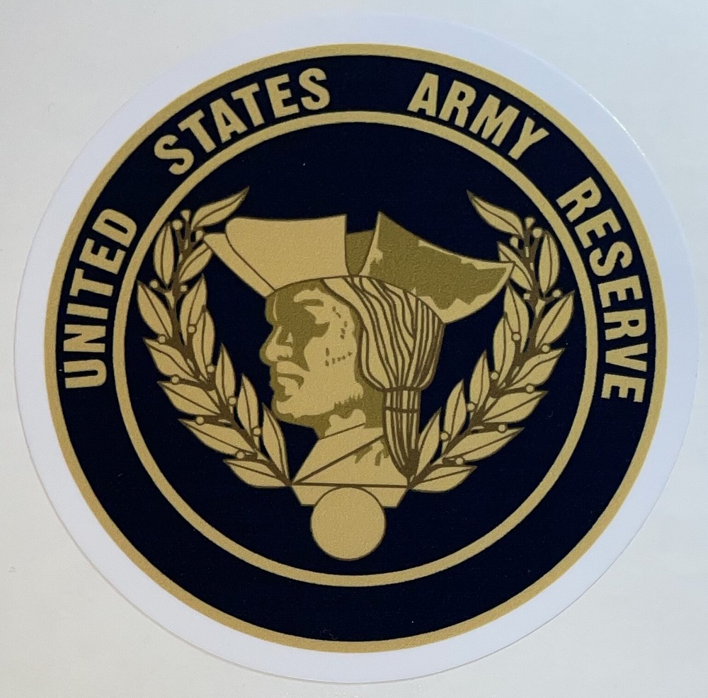 US Army United States Army Reserve Sticker Waterproof New D921