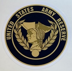 US Army United States Army Reserve Sticker Waterproof New D921