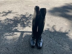 Parlanti Classic Miami Tall Field Boot/ Black EU 40 SH+ used in Good Condition