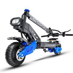 RD2 Electric Scooter for Adult 5000W Dual Motor 50 Mph Hydraulic Brake LED Light