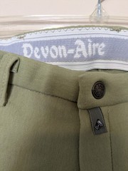 Lot of 2 Devon Aire Women’s Riding Breeches Sz S and Sz 26 Equestrian
