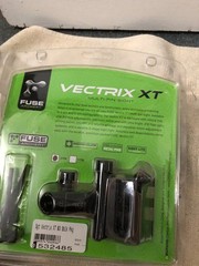 New Fuse Archery Vectrix XT Multi-Pin Sight 3 Pin Archery Bow Sight 1532485
